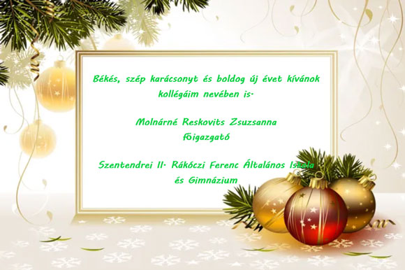 Karacsonyi udvozlet 2025