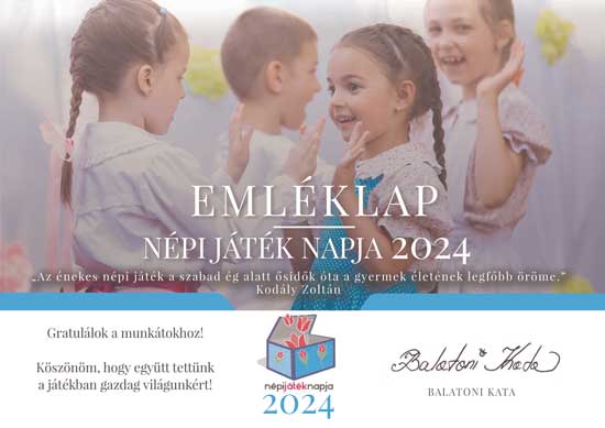 nepi jatek napja oklevel 2024